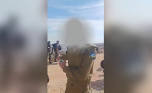 חייל יוצא נגד ראש מועצה אזורית גוש עציון (צילום: שימוש לפי סעיף 27א' לחוק זכויות יוצרים)