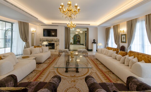 וילה בסביון עיצוב גלית אוחיון רוביני