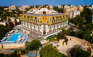 מלון ענבל (צילום: אבי רום)