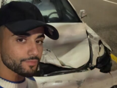 איציק ראובן תאונת דרכים