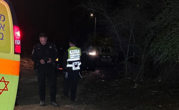 זירת מציאת הגופה ביער בן שמן זירת מציאת הגופה ביער בן שמן