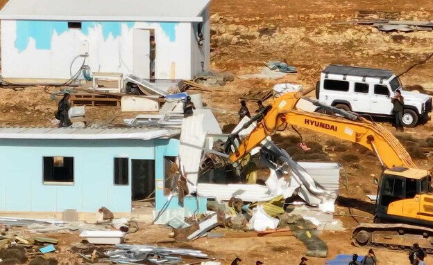 פינוי ההתיישבות בגבעת "צור משגבי"