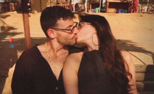 נבו קטן ובת הזוג מיכל (צילום: מתוך האינסטגרם של @michalbersh)