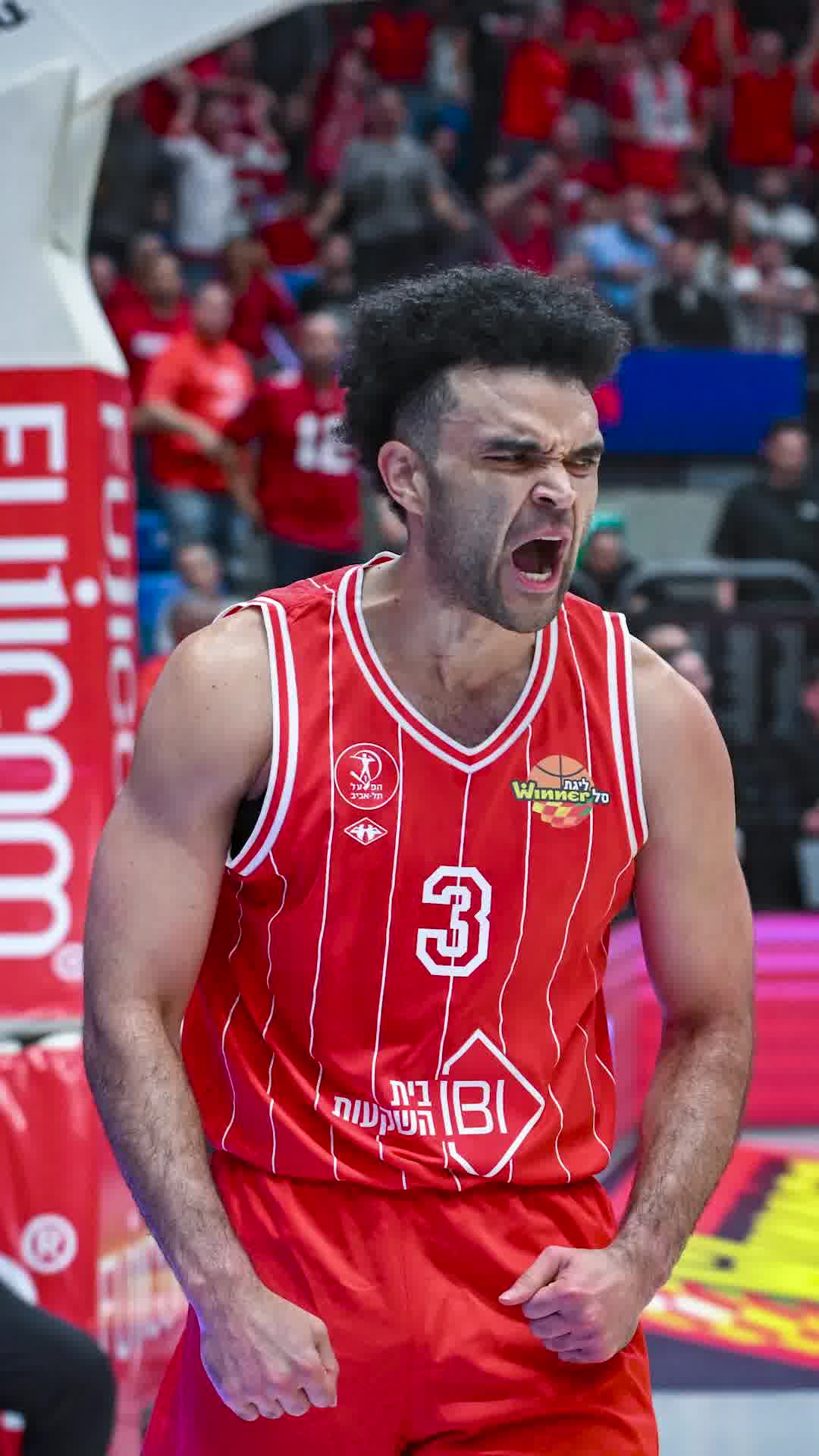 הפועל תל אביב נקמה במכבי תל אביב על התבוסה ביורוליג והנחילה לה הפסד ראשון העונה בליגה