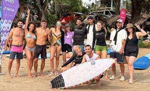 כוכבי הרשת במסע לסרי לנקה לסדרה חדשה (צילום: ROCO RONIT COHEN, באדיבות יחסי ציבור)