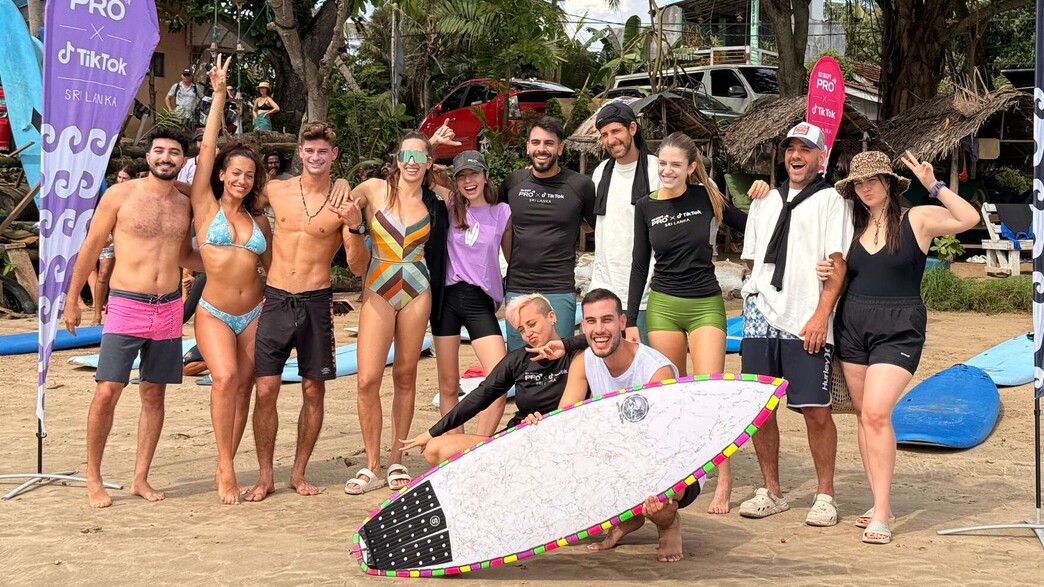 כוכבי הרשת במסע לסרי לנקה לסדרה חדשה