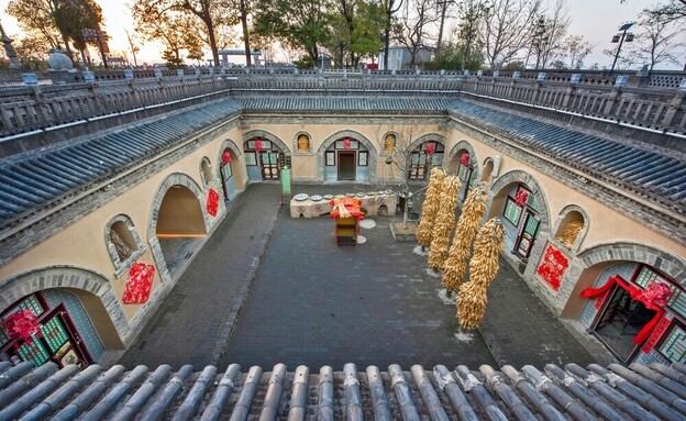 בתים תת קרקעיים בסין בתים תת קרקעיים בסין