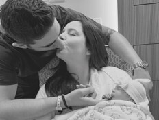 מזל טוב: יורשת המיליונים אלינור קופלר ובן זוגה הביאו לעולם בת 