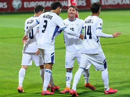 נבחרת ישראל מסיימת את הקמפיין בטעם טוב (אודי ציטיאט)