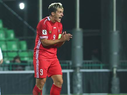 ניקולאסקו השווה זמנית מול לא מעט חברים ממכבי ת“א (אודי ציטיאט)