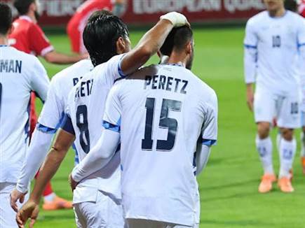 פרץ הצטרף לחגיגה (אודי ציטיאט)