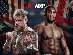 האתגר הגדול בקריירה. פול וג`ושוע (מתוך הרשתות של ג`ייק פול) (צילום: ספורט 5)