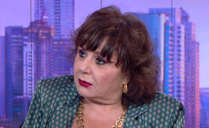 חנה לסלאו (צילום: מתוך "חדשות הבוקר", קשת 12)
