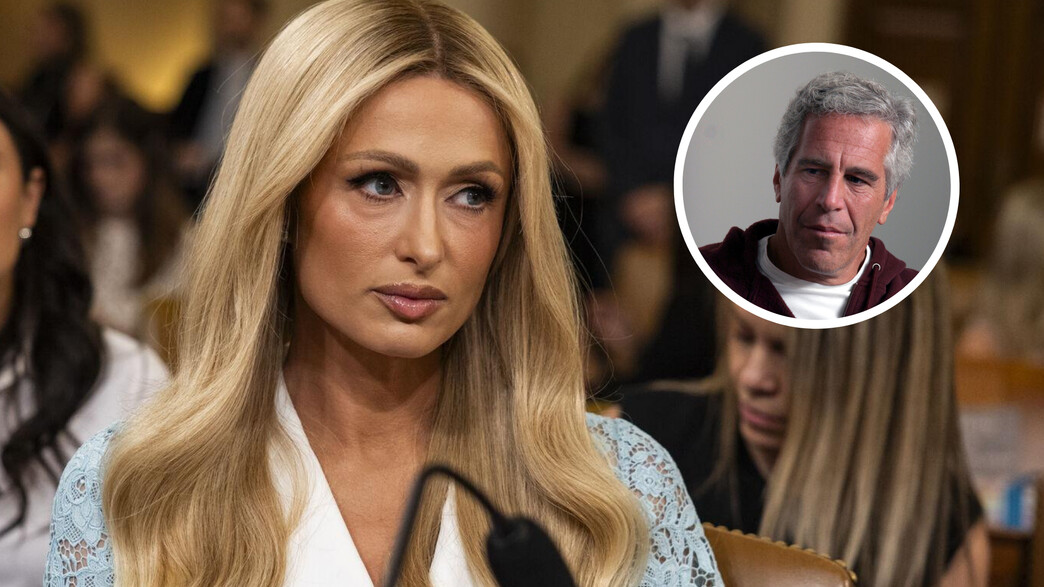 פריס הילטון, ג'פרי אפשטיין