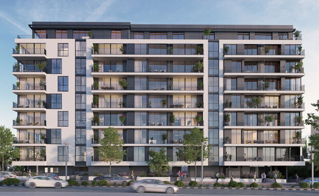 פרוייקט ויצמן פנקס תל אביב  (הדמיה: סטודיו 84)