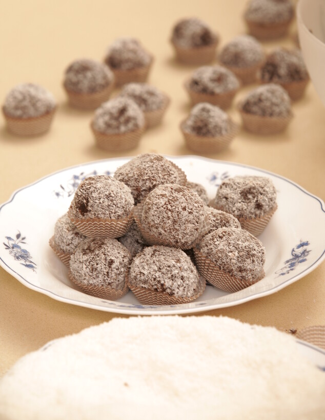 כדורי שוקולד