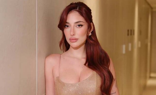 מאי ערב בשמלת יום הולדת (צילום: instagram)