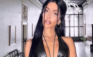 דני לוי במכנסי עור (צילום: superrrdani
, instagram)