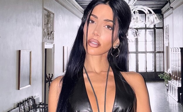 דני לוי במכנסי עור (צילום: superrrdani
, instagram)