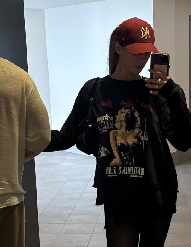 אנה סופיה קלמן, גלעד פרץ