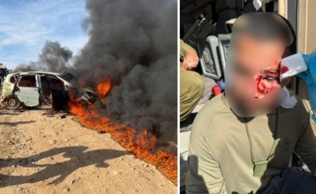 האירועים החמורים  (צילום: דוברות המשטרה)