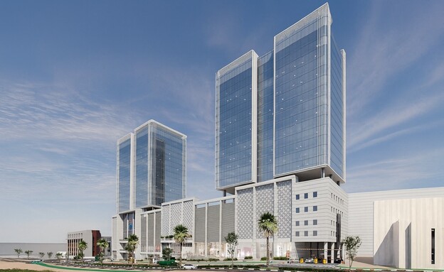 כך תיראה התחנה המרכזית החדשה באילת (צילום: סטאר ארי)