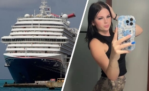 אנה קפנר (צילום: Getty Images: Gary Hershorn | TikTok)