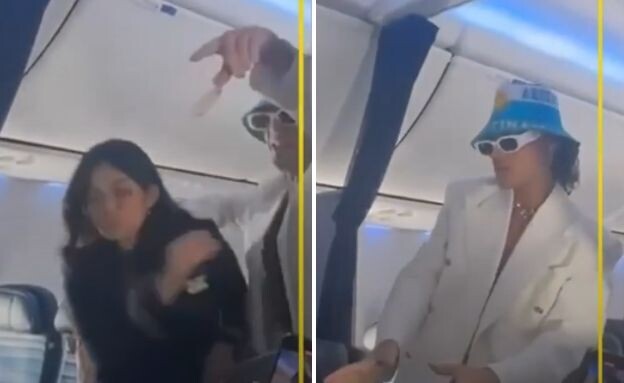 הצמד הארגנטינאי הסתבך Ca7riel ופאקו אמורוסו (צילום: 27 א')