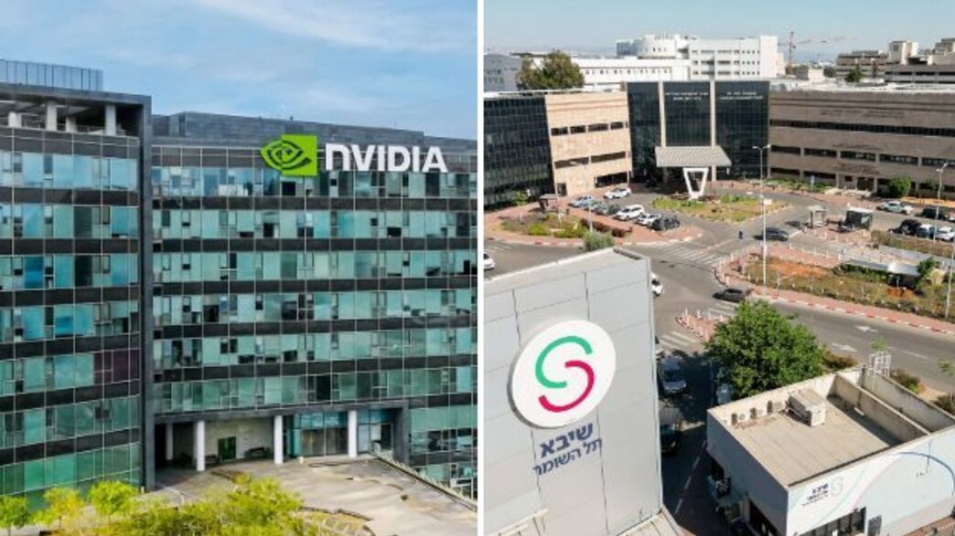 בית חולים שיבא, אנבידיה