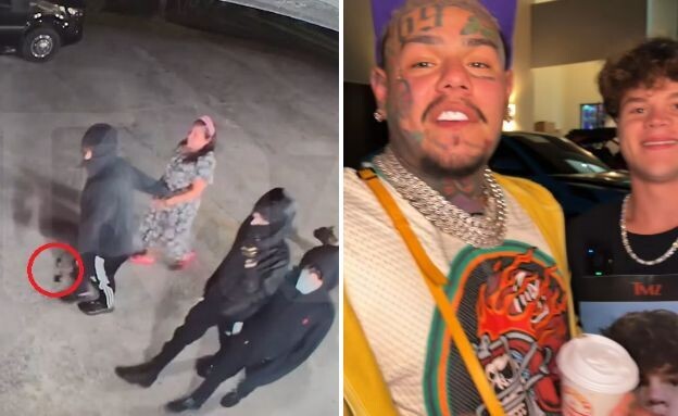 Tekashi טקאשי (צילום: TMZ)