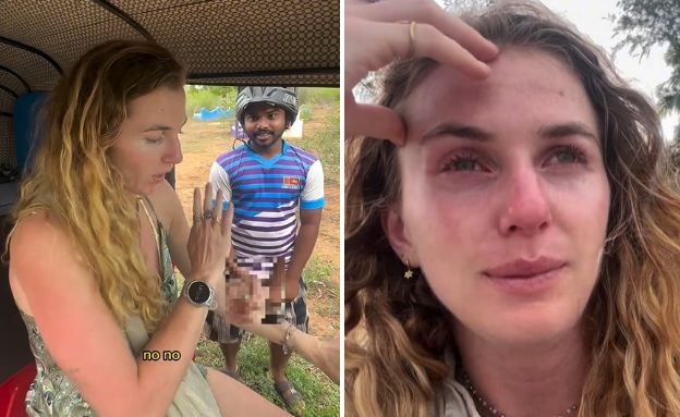 תיירות הוטרדה בסרי לנקה  (צילום: לפי סעיף 27א' לחוק זכויות יוצרים)