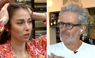 הדס בנדל, אייל שני (צילום: מתוך "מאסטר שף", קשת 12)