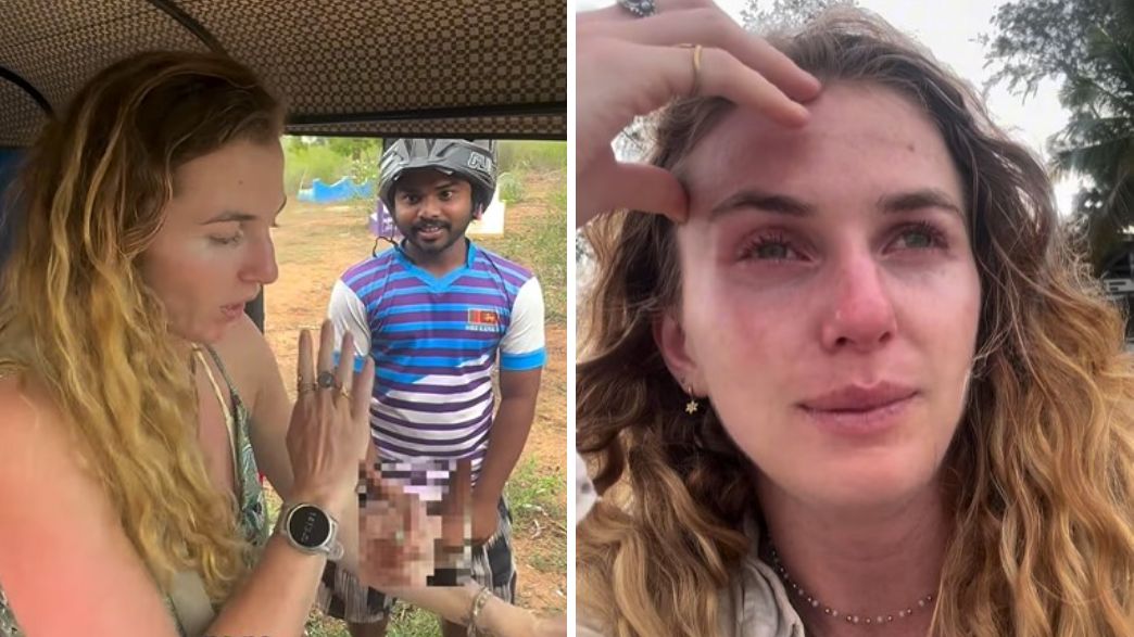 תיירות הוטרדה בסרי לנקה 