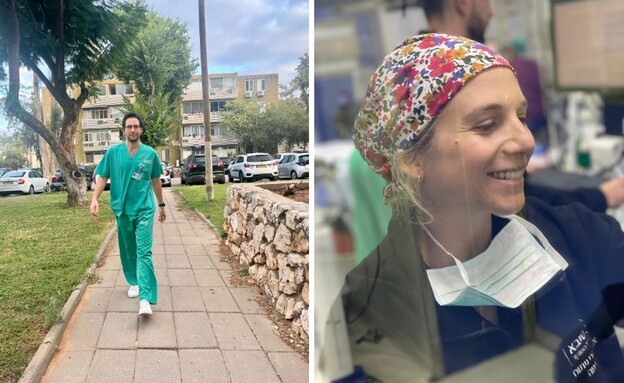 ד"ר קרולין אושרוביץ וד"ר פייר וייל-ראינל