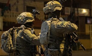 כוח מיוחד בגזרה (צילום: דובר צה"ל)