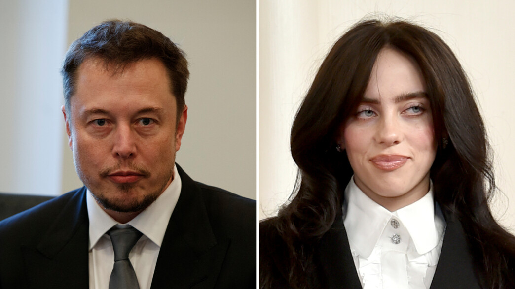 בילי אייליש, אילון מאסק בילי אייליש, אילון מאסק