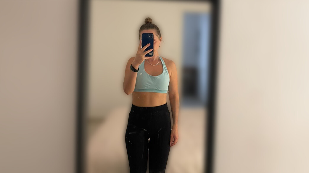 סורבה לעלות לאוטובוס כי לבשה חזיית ספורט