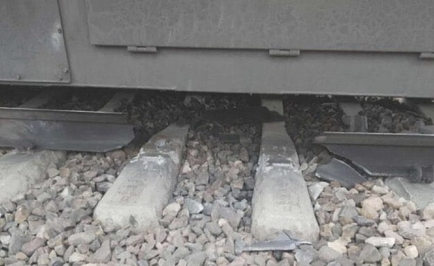 החבלה במסילת הרכבת בפולין החבלה במסילת הרכבת בפולין