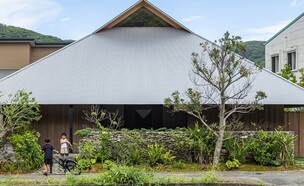 בית אוף גריד ביפן Sakai Architects (צילום: Toshihisa Ishii)