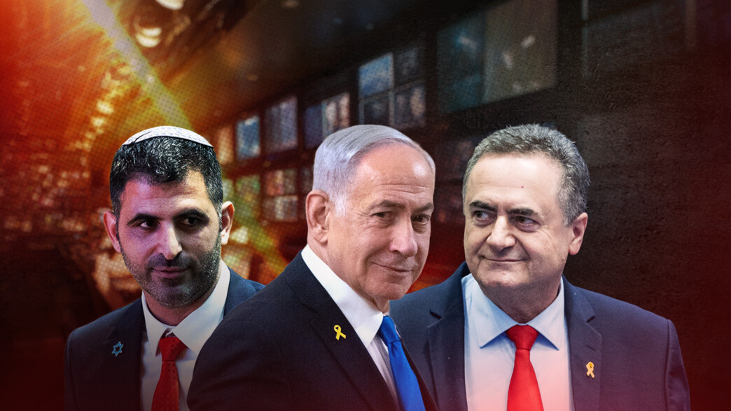 ישראל כ"ץ, בנימין נתניהו, שלמה קרעי