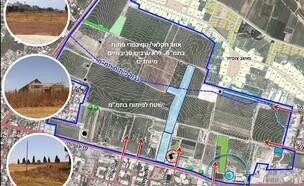 מתחם בן-יהודה צפון בכפר סבא (צילום: דוברות עיריית כפר סבא)