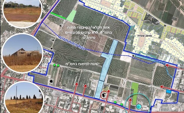 מתחם בן-יהודה צפון בכפר סבא (צילום: דוברות עיריית כפר סבא)