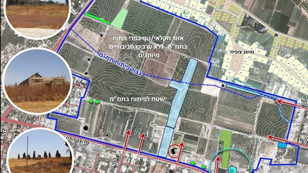 מתחם בן-יהודה צפון בכפר סבא מתחם בן-יהודה צפון בכפר סבא