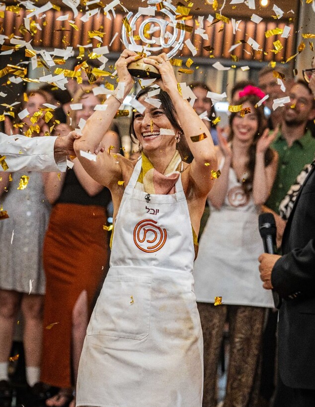 יובל רוזן הזוכה הגדולה של "מאסטר שף"