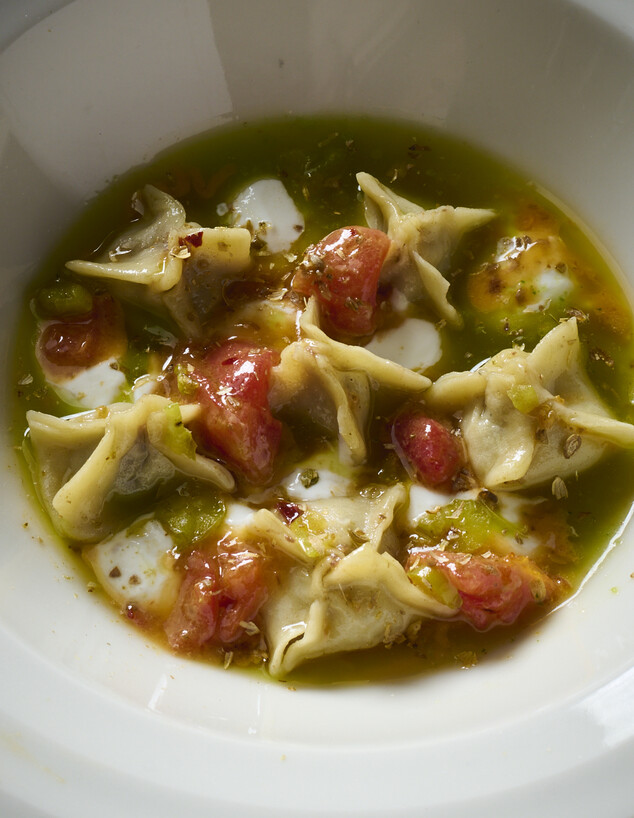 כיסוני מנטי גיוזה סטייל - ניצן אהרן