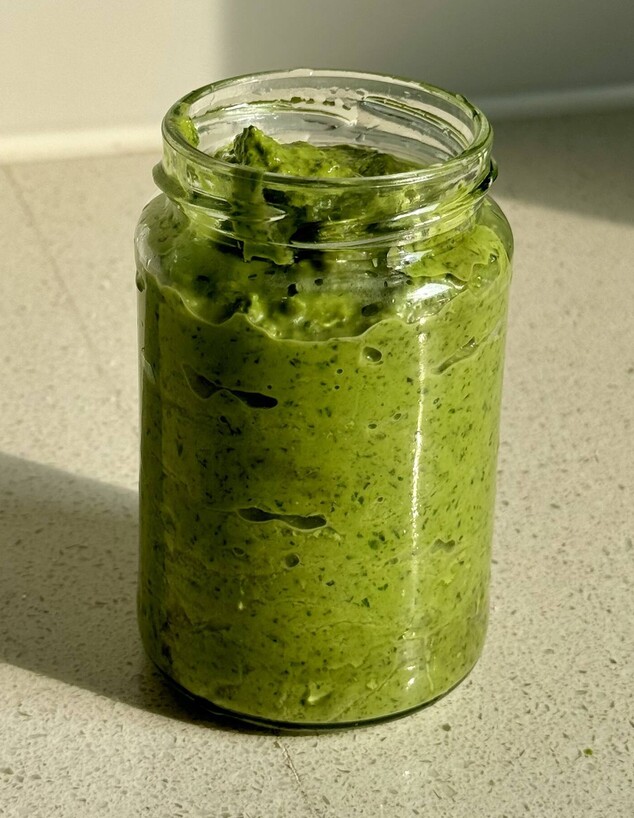 רוטב פסטו ביתי