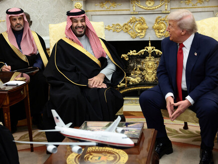 בן סלמאן: הסכמי אברהם? "רוצים פתרון של שתי מדינות"