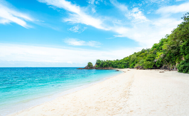 חוף ריק אי קו טארוטאו תאילנד