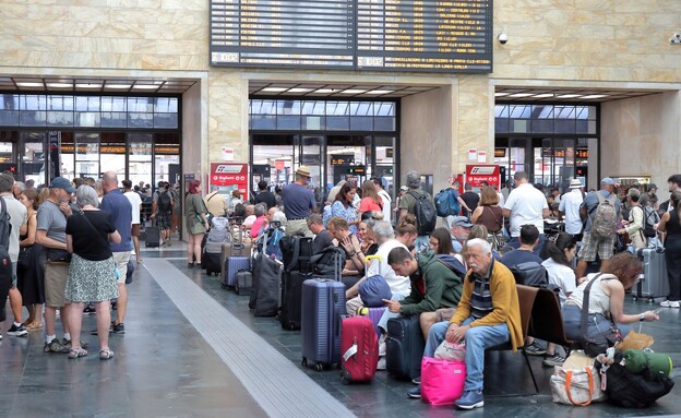 תחנת רכבת פירנצה איטליה