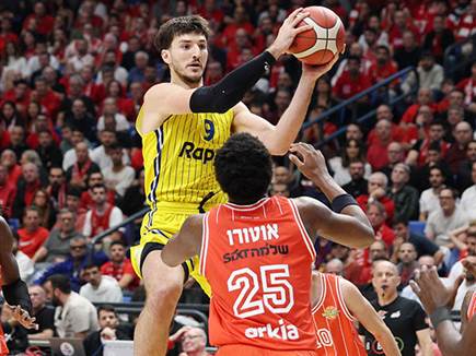 וסורקין שכיכב (צילום: אלן שיבר)